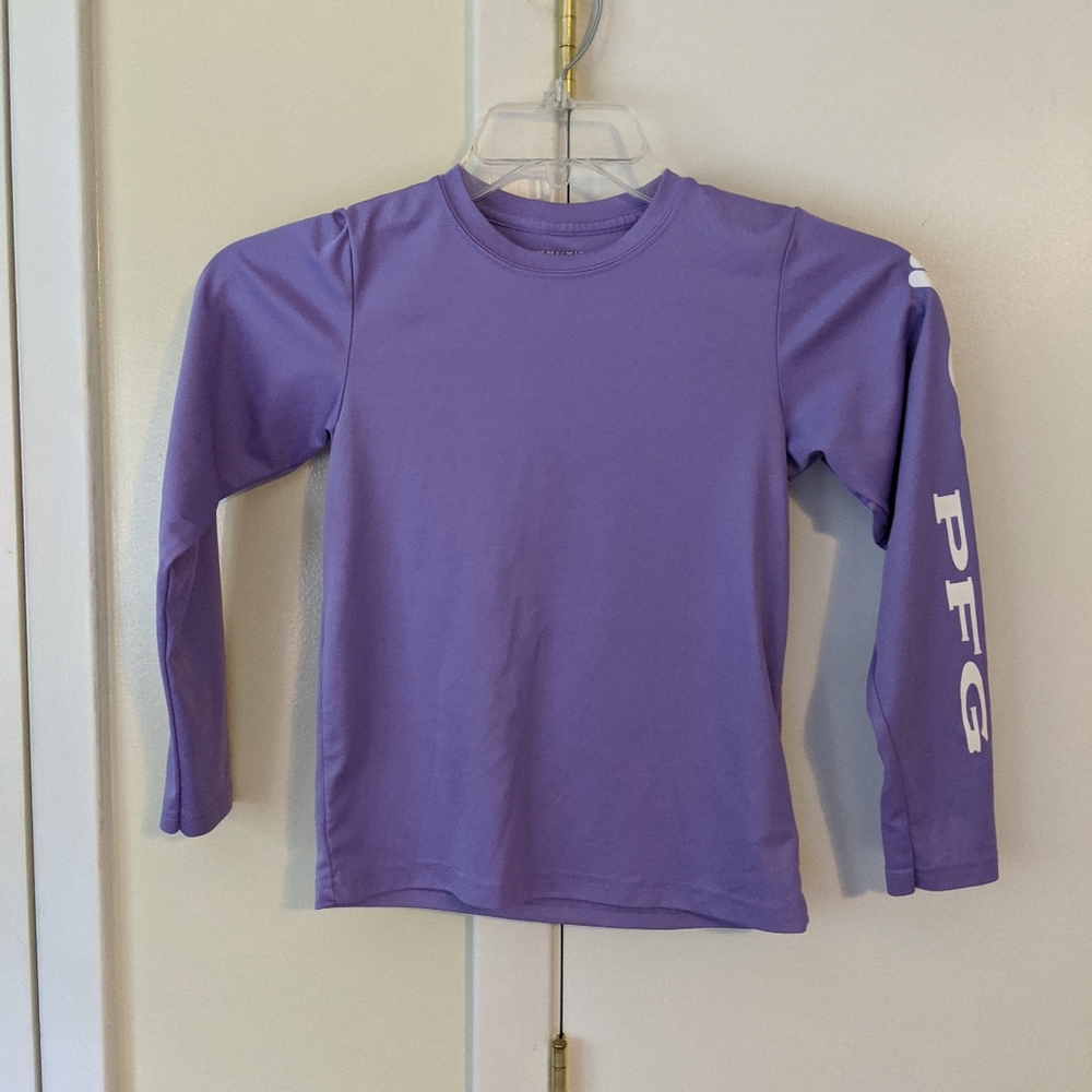 Columbia kids terminal shirt